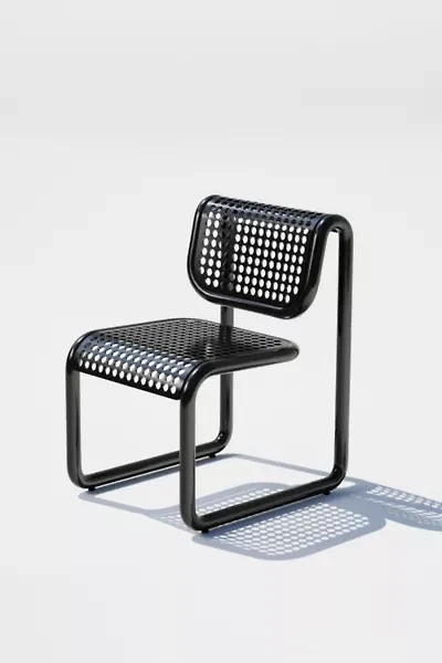 Bend Goods Tube Outdoor Dining Chair