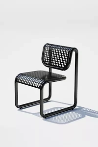 Bend Goods Tube Outdoor Dining Chair