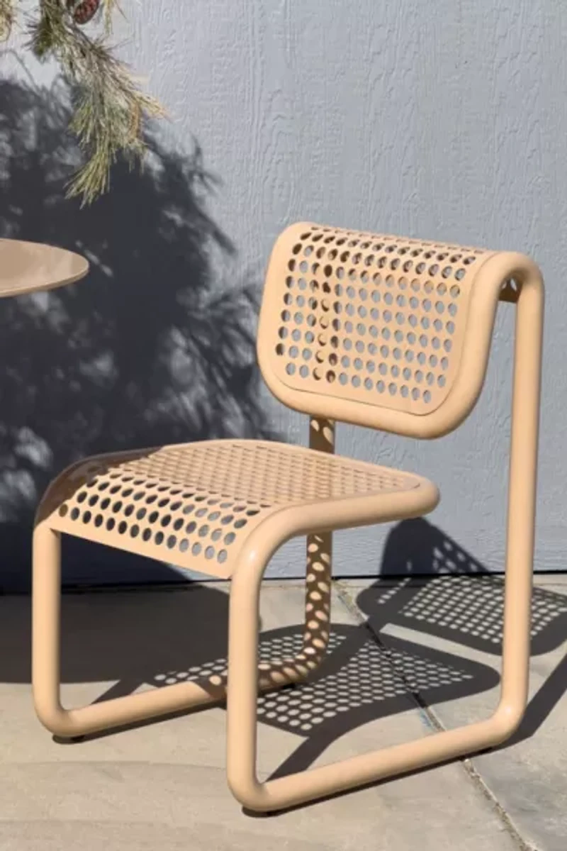 Bend Goods Tube Outdoor Dining Chair