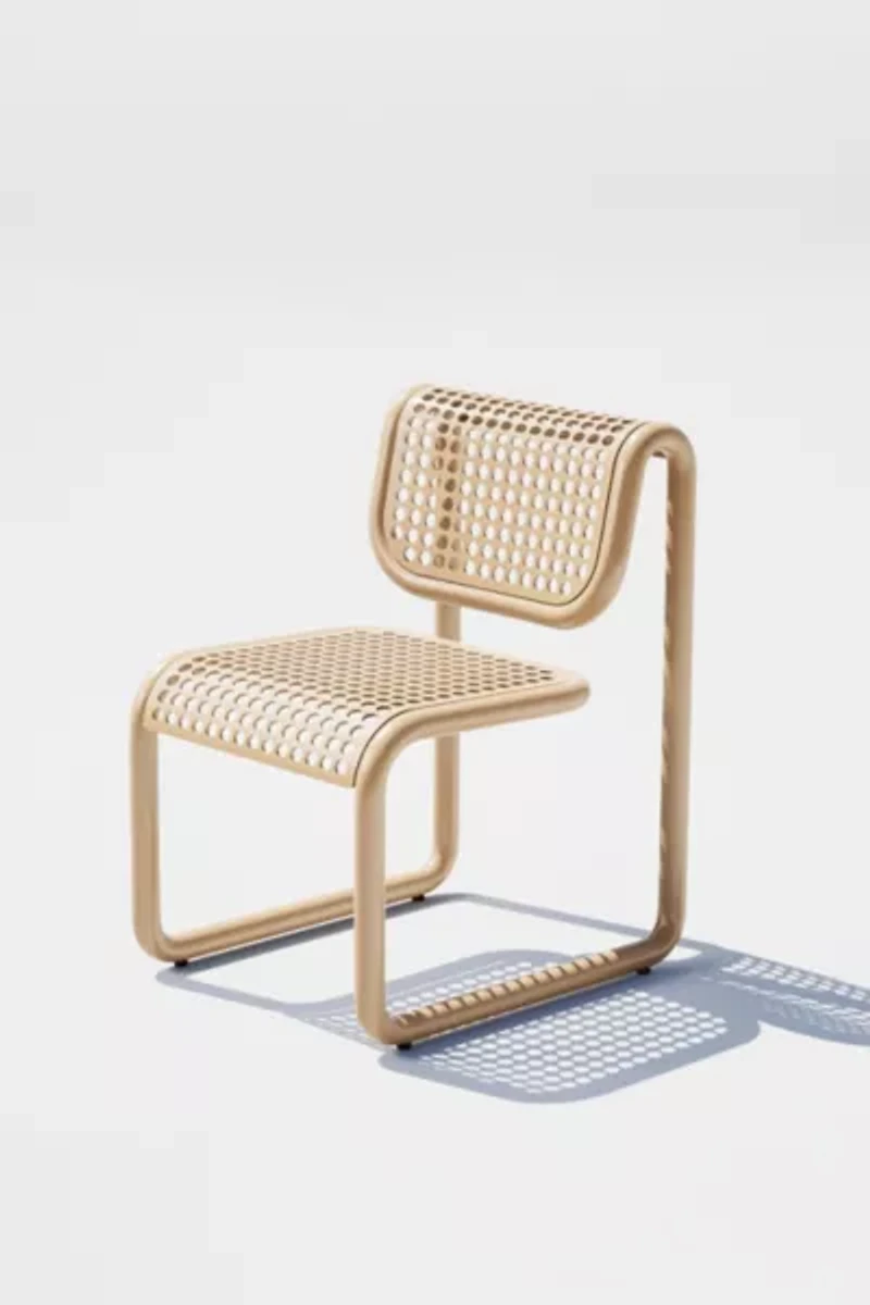 Bend Goods Tube Outdoor Dining Chair