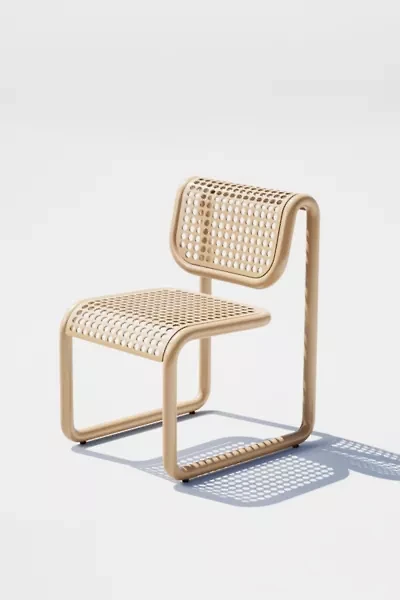 Bend Goods Tube Outdoor Dining Chair