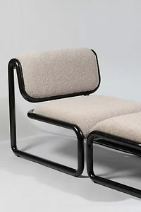 Bend Goods Tube Lounge Chair