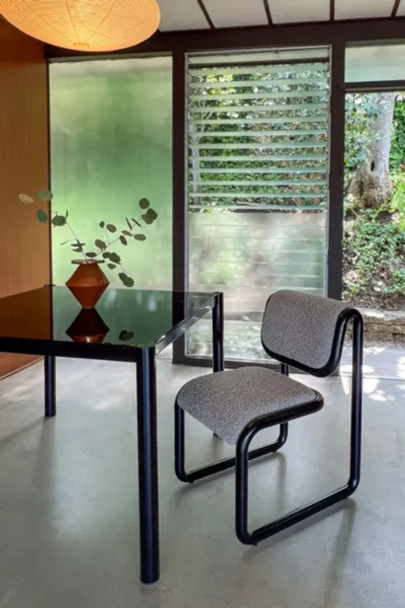 Bend Goods Tube Dining Chair