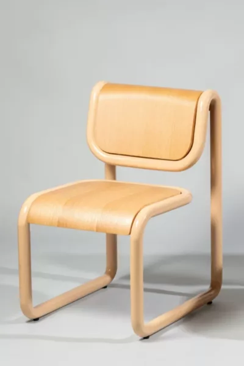 Bend Goods Tube Dining Chair