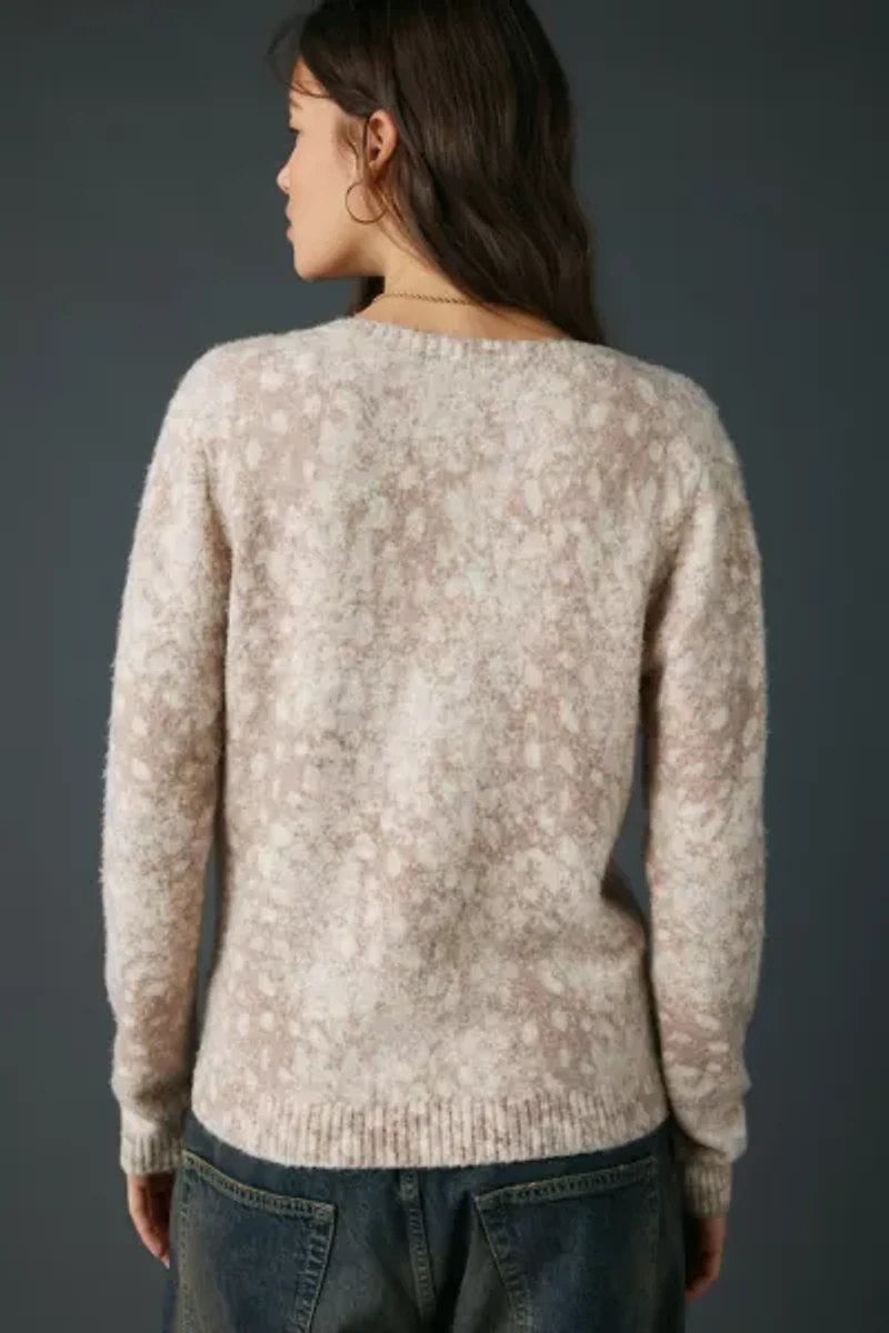 Kimchi Blue Rachel Deer Printed Cardigan