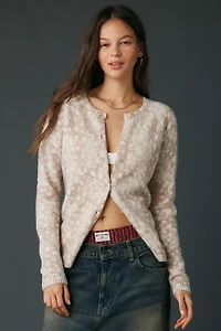 Kimchi Blue Rachel Deer Printed Cardigan