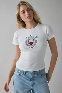 Bon Ami Kittens Applique Graphic Baby Tee