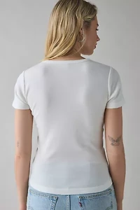 Bon Ami Kittens Applique Graphic Baby Tee