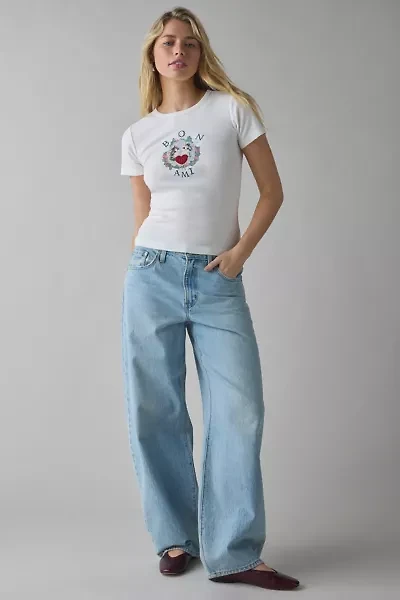Bon Ami Kittens Applique Graphic Baby Tee