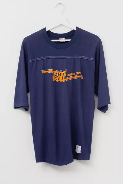 Vintage 1980s Distressed Cal Golden Bears Graphic T-Shirt