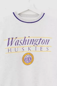 Vintage 1990s University of Washington Huskies Graphic Sweatshirt