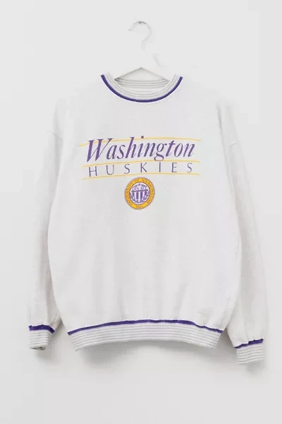 Vintage 1990s University of Washington Huskies Graphic Sweatshirt