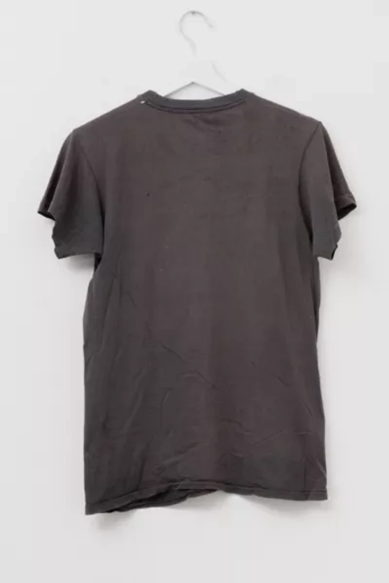 Vintage 1970s Cheap Trick Distressed Black Graphic Band T-Shirt