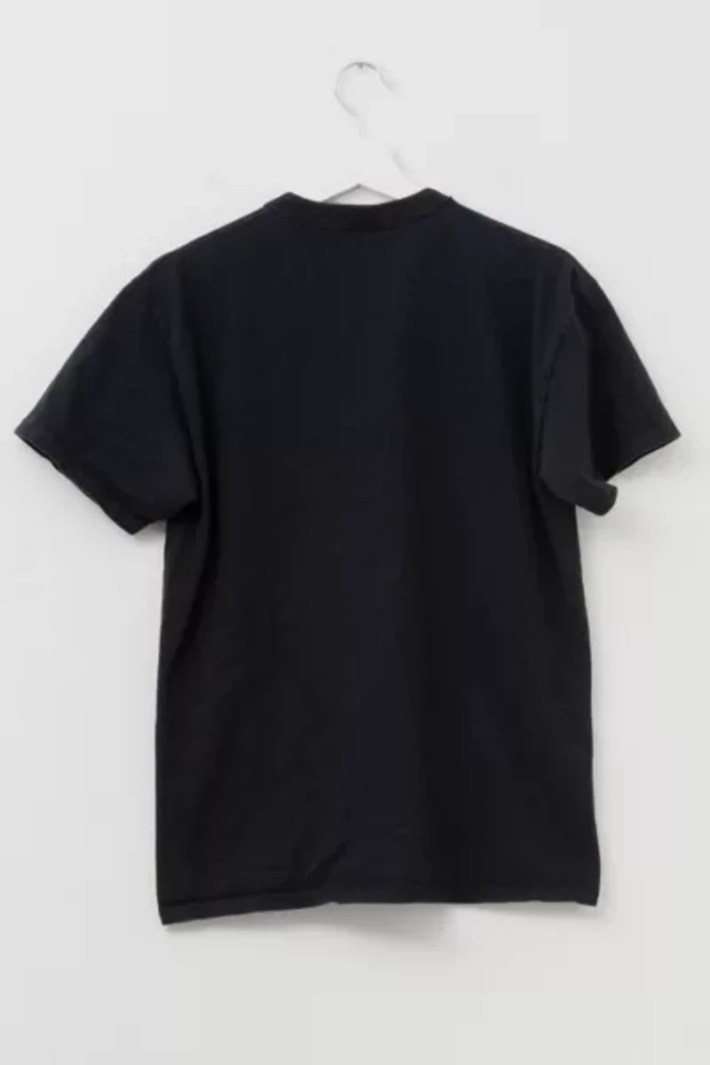 Vintage 1990s Computer Systems Black Graphic T-Shirt