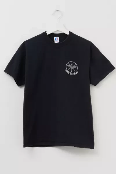 Vintage 1990s Computer Systems Black Graphic T-Shirt