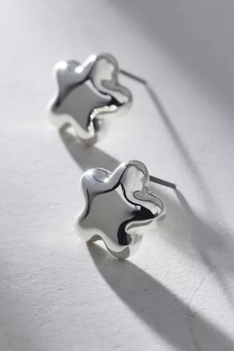 Puffy Star Earring