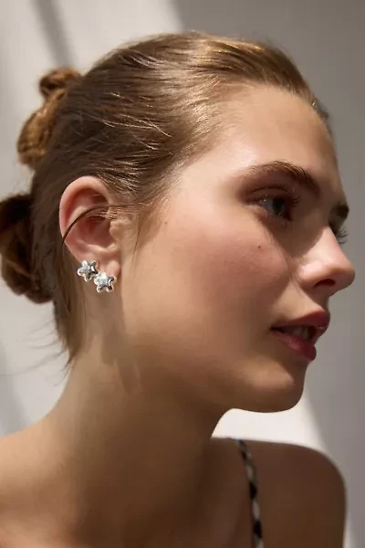 Puffy Star Earring