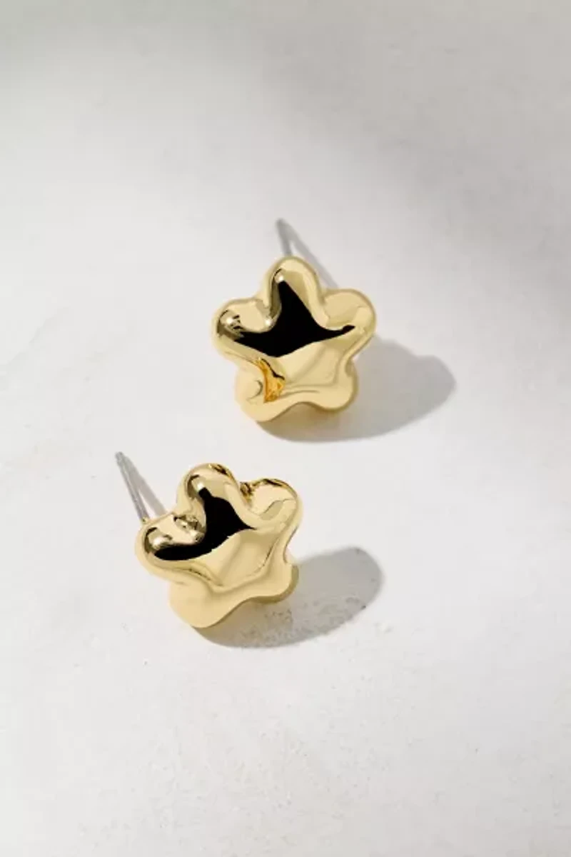 Puffy Star Earring