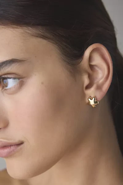 Puffy Star Earring
