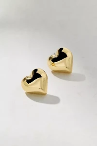 Puffy Heart Earring