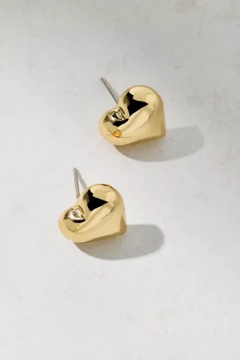 Puffy Heart Earring