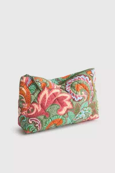 Vera Bradley Quilted Nylon Large Pouch