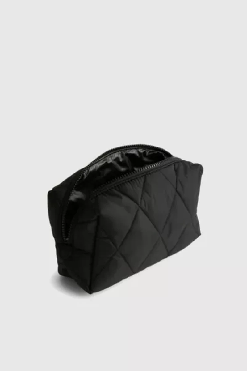 Vera Bradley Quilted Nylon Makeup Bag