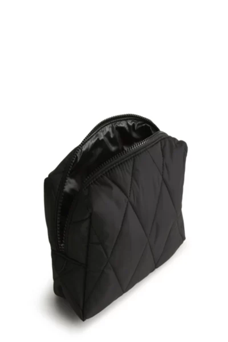 Vera Bradley Quilted Nylon Makeup Bag