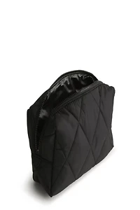 Vera Bradley Quilted Nylon Makeup Bag