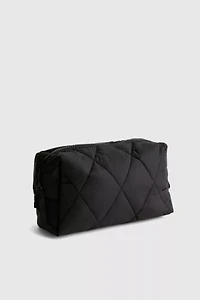 Vera Bradley Quilted Nylon Makeup Bag