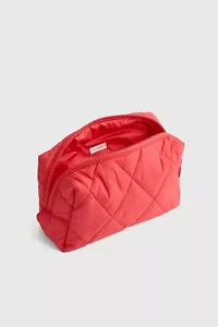 Vera Bradley Quilted Nylon Makeup Bag