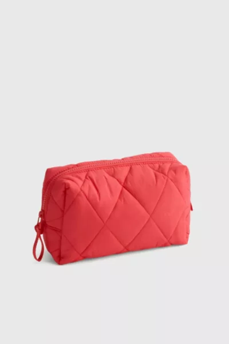 Vera Bradley Quilted Nylon Makeup Bag
