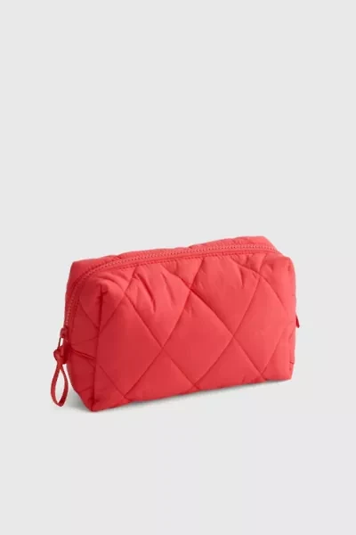 Vera Bradley Quilted Nylon Makeup Bag
