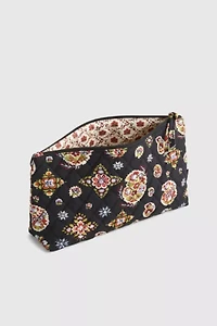 Vera Bradley Quilted Cotton Medium Pouch