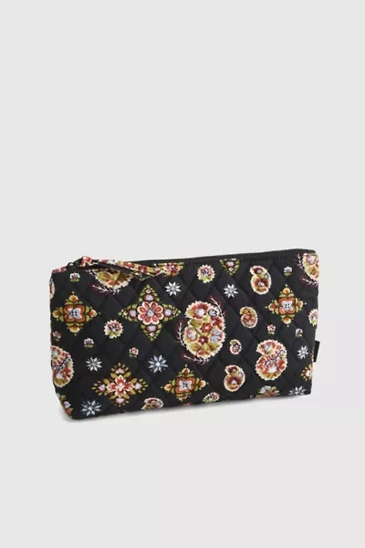 Vera Bradley Quilted Cotton Medium Pouch