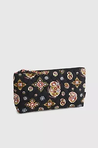 Vera Bradley Quilted Cotton Medium Pouch