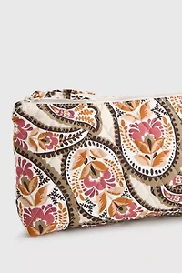 Vera Bradley Quilted Cotton Medium Pouch