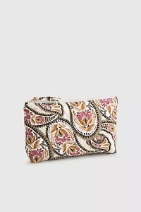 Vera Bradley Quilted Cotton Medium Pouch