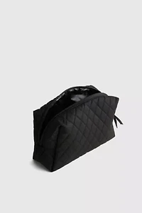 Vera Bradley Quilted Cotton Medium Makeup Bag