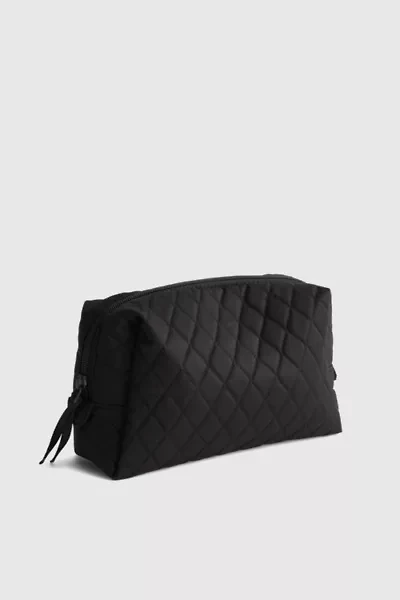 Vera Bradley Quilted Cotton Medium Makeup Bag