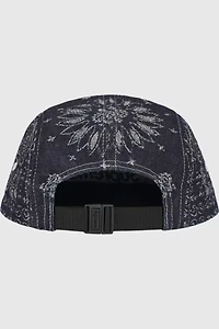Supreme Bandana Jacquard Denim Camp Cap (SS25)