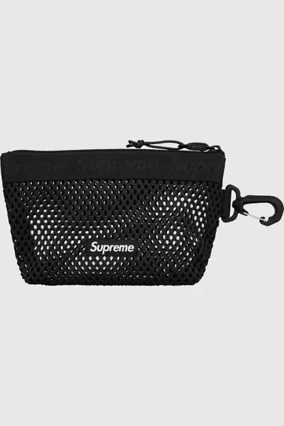 Supreme Mesh Mini Pouch (SS25)