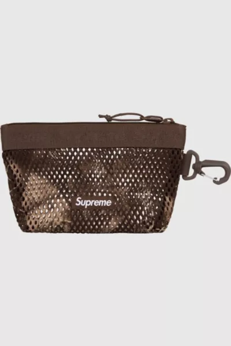 Supreme Mesh Mini Pouch (SS25)