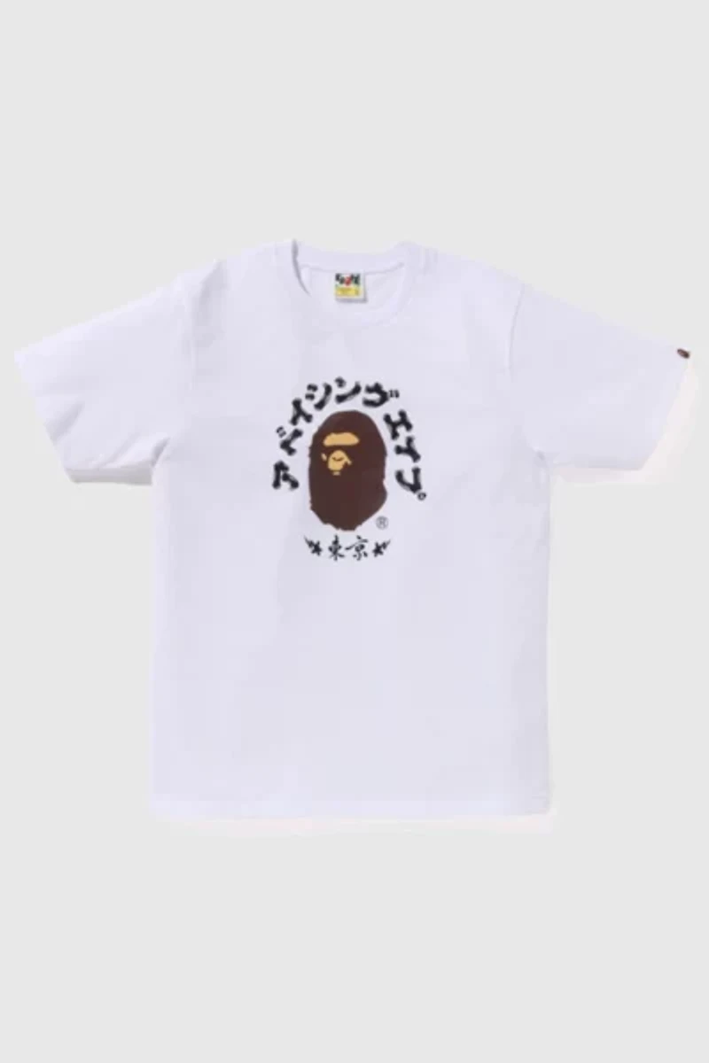 BAPE Tokyo Tee White