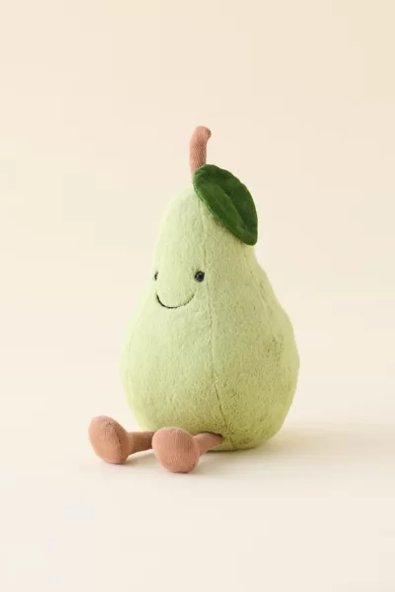 Jellycat Amuseables Pear Plushie