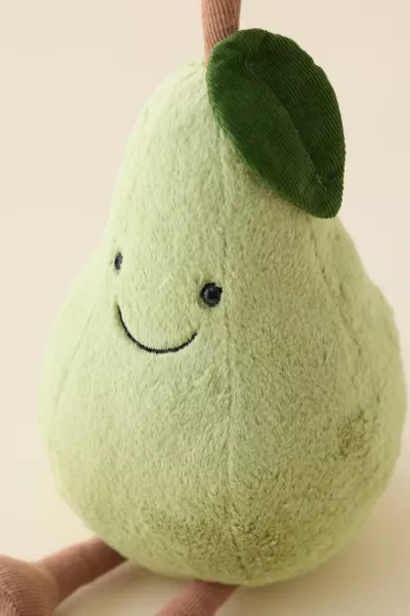 Jellycat Amuseables Pear Plushie