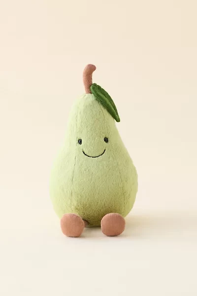 Jellycat Amuseables Pear Plushie
