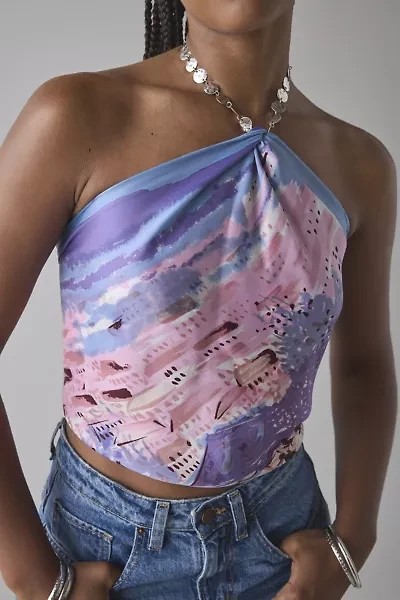 Vintage By UO Printed Scarf