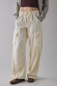 BDG Station Cocoon Corduroy Baggy Barrel Leg Cargo Pant