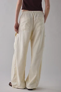 BDG Station Cocoon Corduroy Baggy Barrel Leg Cargo Pant